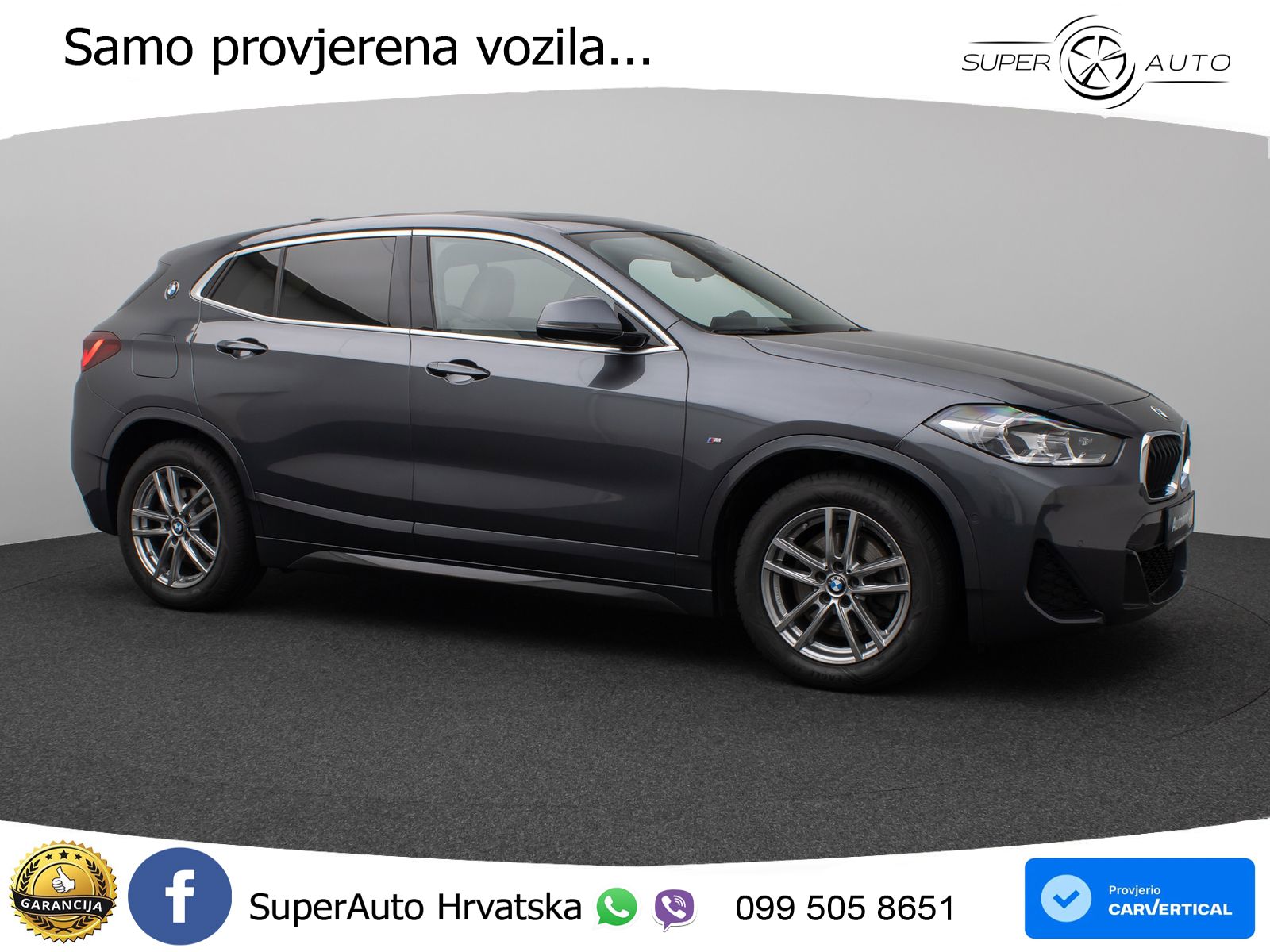 BMW X2 xDrive20d Steptronic M Sport