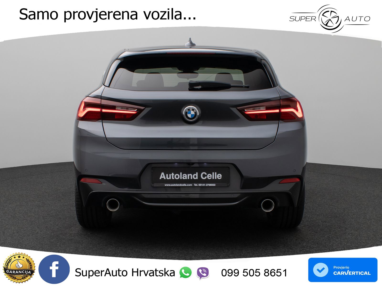 BMW X2 xDrive20d Steptronic M Sport