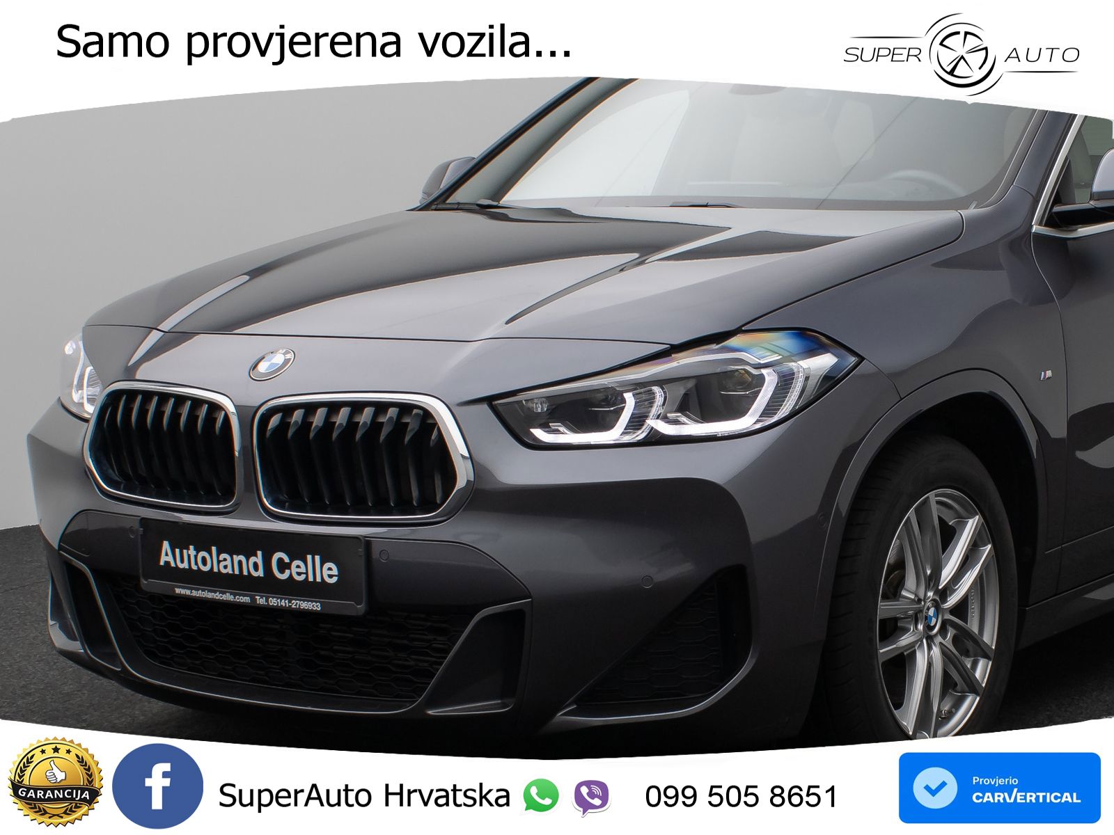 BMW X2 xDrive20d Steptronic M Sport