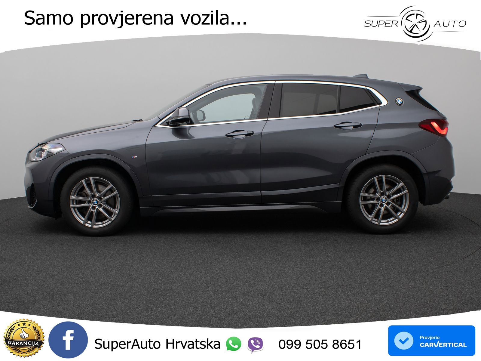 BMW X2 xDrive20d Steptronic M Sport
