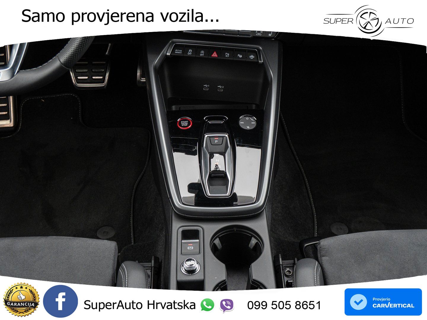 Audi S3 2.0 TFSI (333 KS) quattro S tronic MATRIX+GR SJED+KAM
