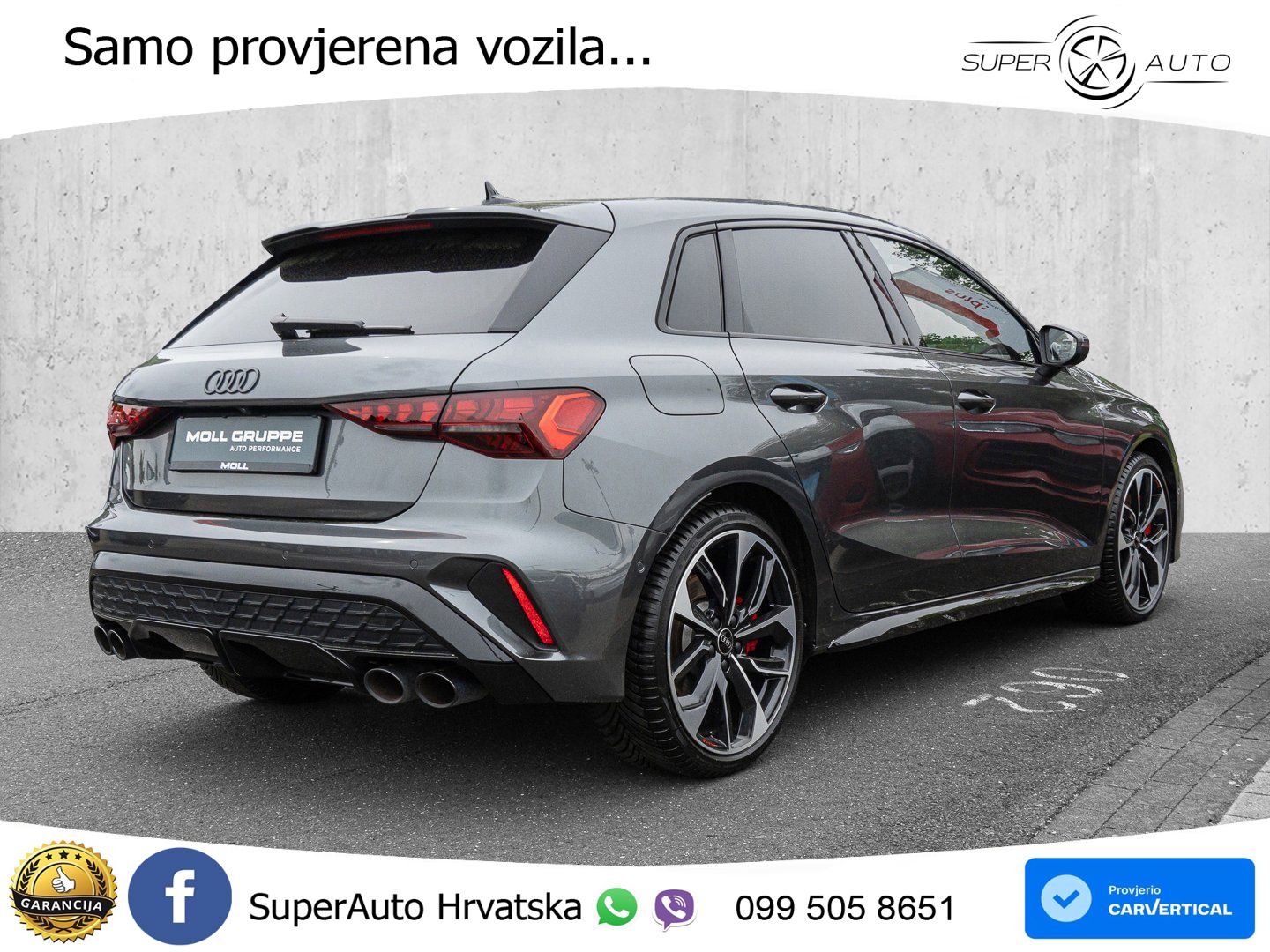 Audi S3 2.0 TFSI (333 KS) quattro S tronic MATRIX+GR SJED+KAM