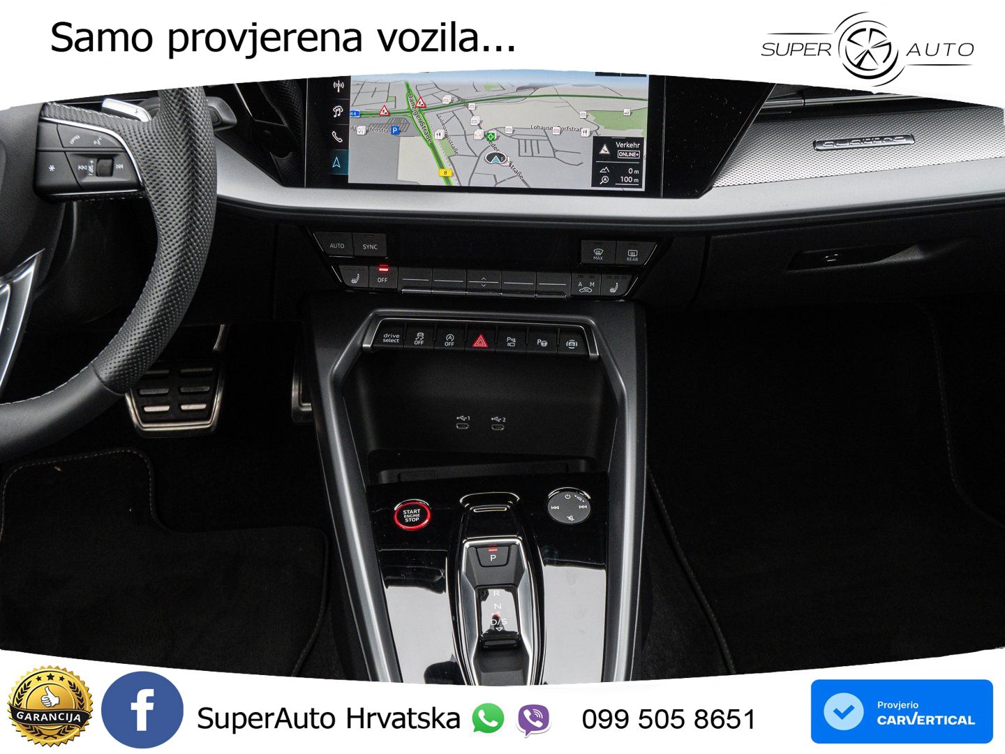 Audi S3 2.0 TFSI (333 KS) quattro S tronic MATRIX+GR SJED+KAM