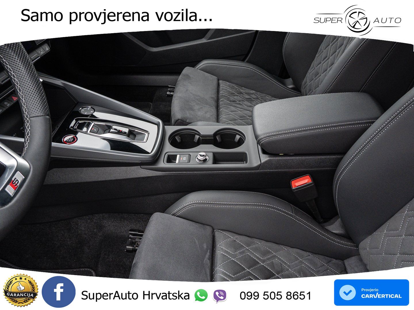 Audi S3 2.0 TFSI (333 KS) quattro S tronic MATRIX+GR SJED+KAM