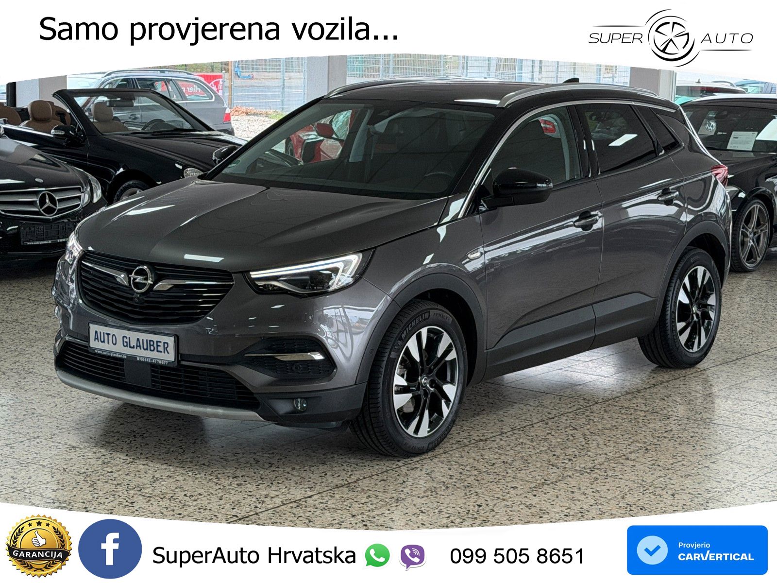 Opel Grandland X 1.5d (130 KS)