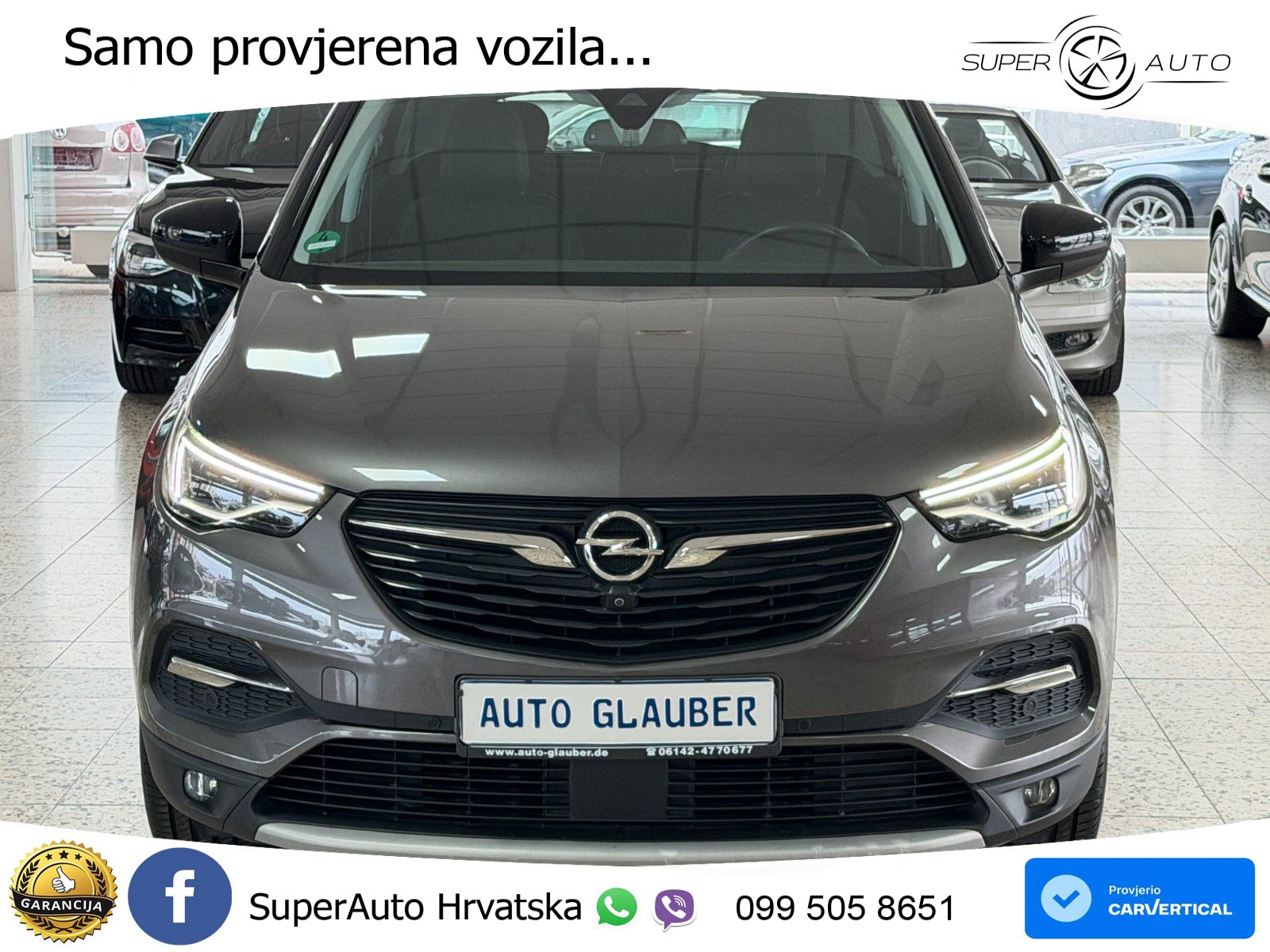 Opel Grandland X 1.5d (130 KS)
