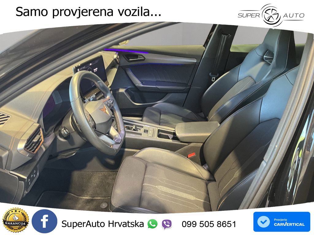Cupra Formentor 1.4 TSI (245 KS) e-Hybrid DSG VZ LED+GR SJED+ACC