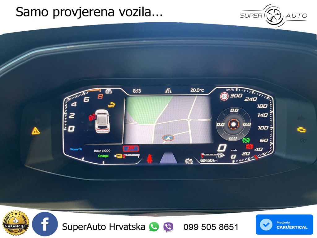 Cupra Formentor 1.4 TSI (245 KS) e-Hybrid DSG VZ LED+GR SJED+ACC