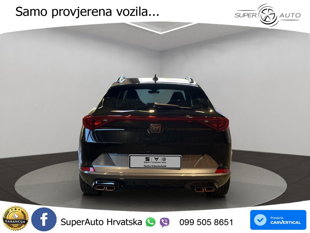 Cupra Formentor 1.4 TSI (245 KS) e-Hybrid DSG VZ LED+GR SJED+ACC