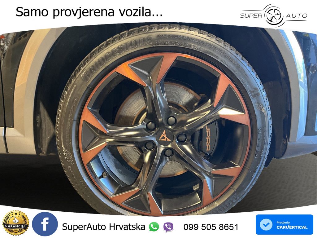 Cupra Formentor 1.4 TSI (245 KS) e-Hybrid DSG VZ LED+GR SJED+ACC