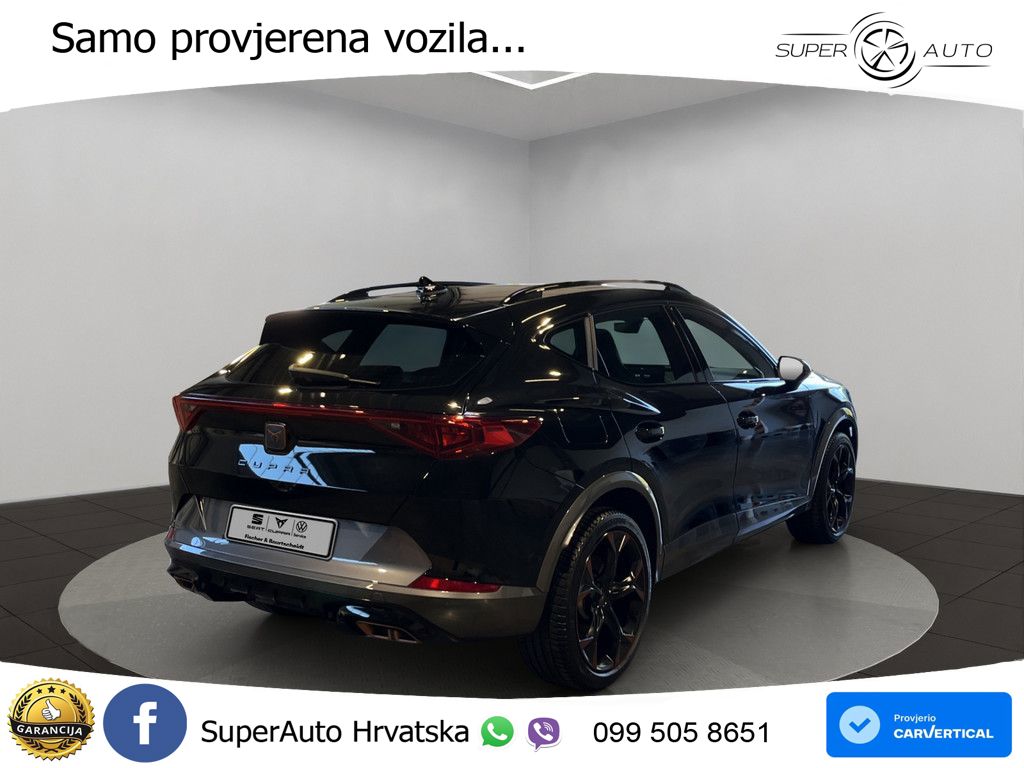 Cupra Formentor 1.4 TSI (245 KS) e-Hybrid DSG VZ LED+GR SJED+ACC