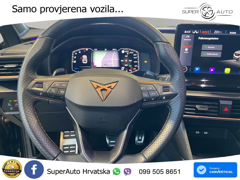 Cupra Formentor 1.4 TSI (245 KS) e-Hybrid DSG VZ LED+GR SJED+ACC