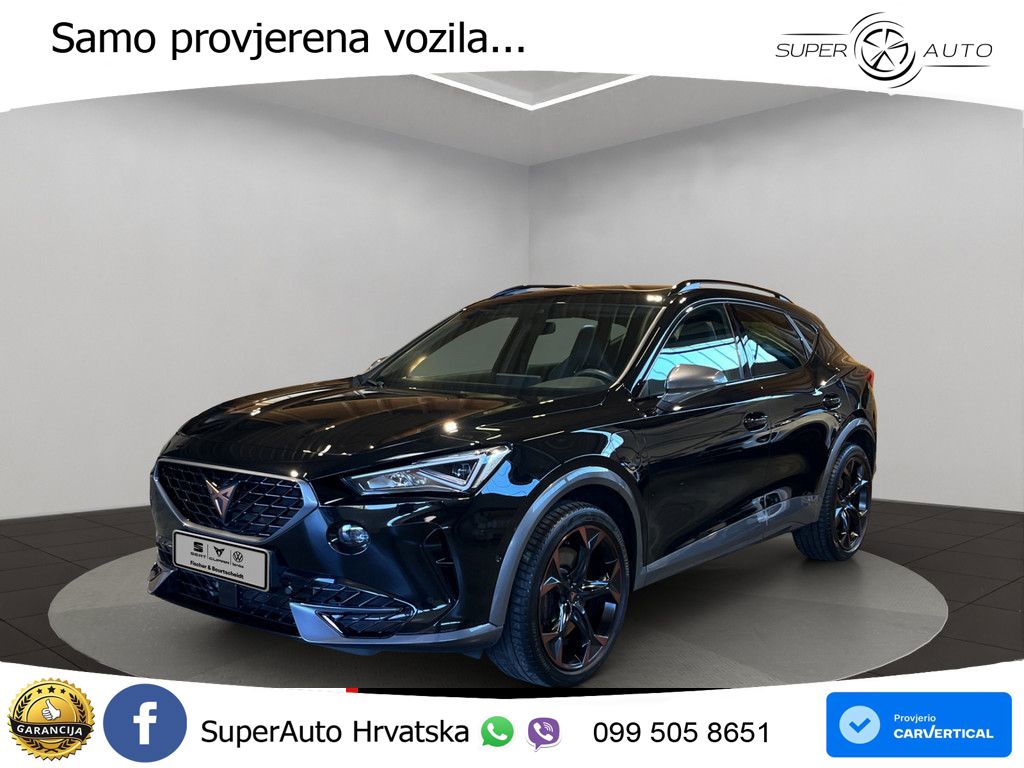 Cupra Formentor 1.4 TSI (245 KS) e-Hybrid DSG VZ LED+GR SJED+ACC