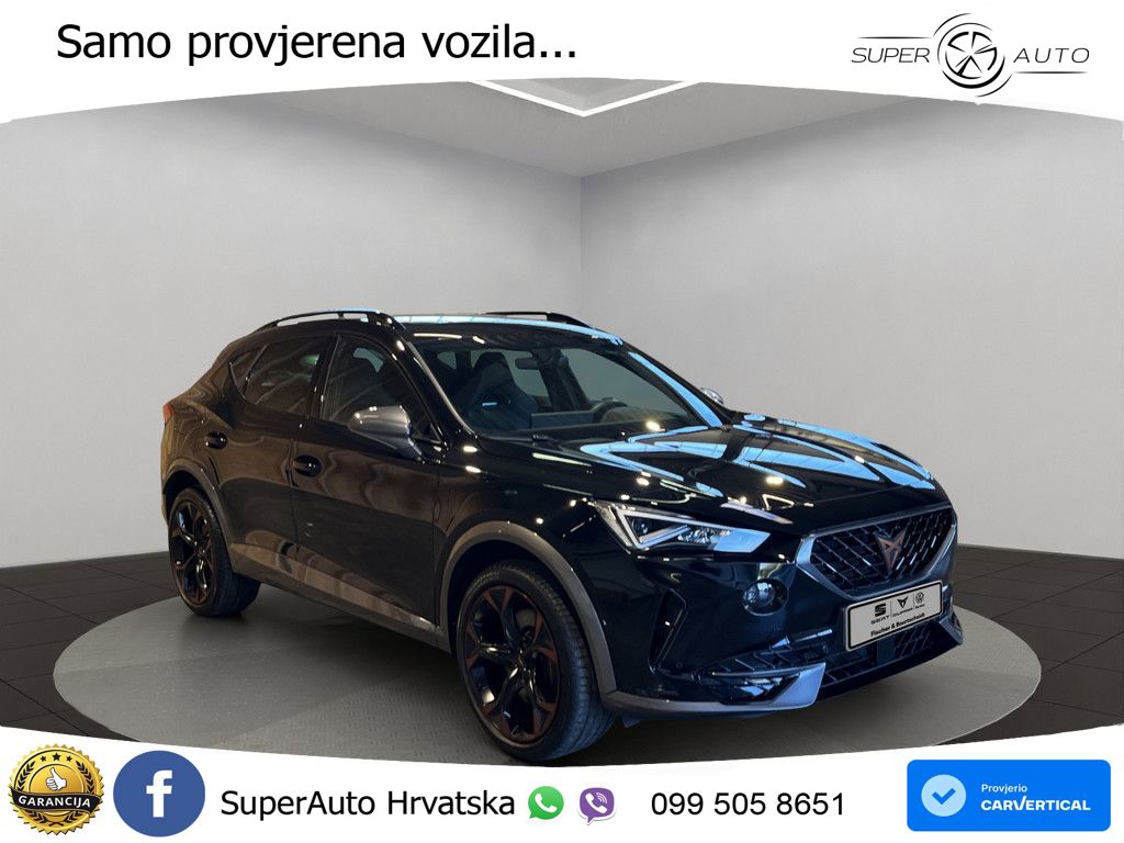 Cupra Formentor 1.4 TSI (245 KS) e-Hybrid DSG VZ LED+GR SJED+ACC