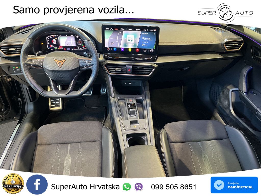 Cupra Formentor 1.4 TSI (245 KS) e-Hybrid DSG VZ LED+GR SJED+ACC