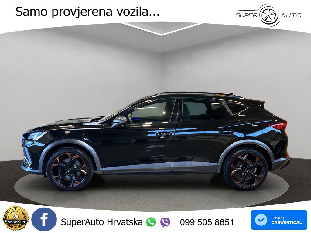 Cupra Formentor 1.4 TSI (245 KS) e-Hybrid DSG VZ LED+GR SJED+ACC