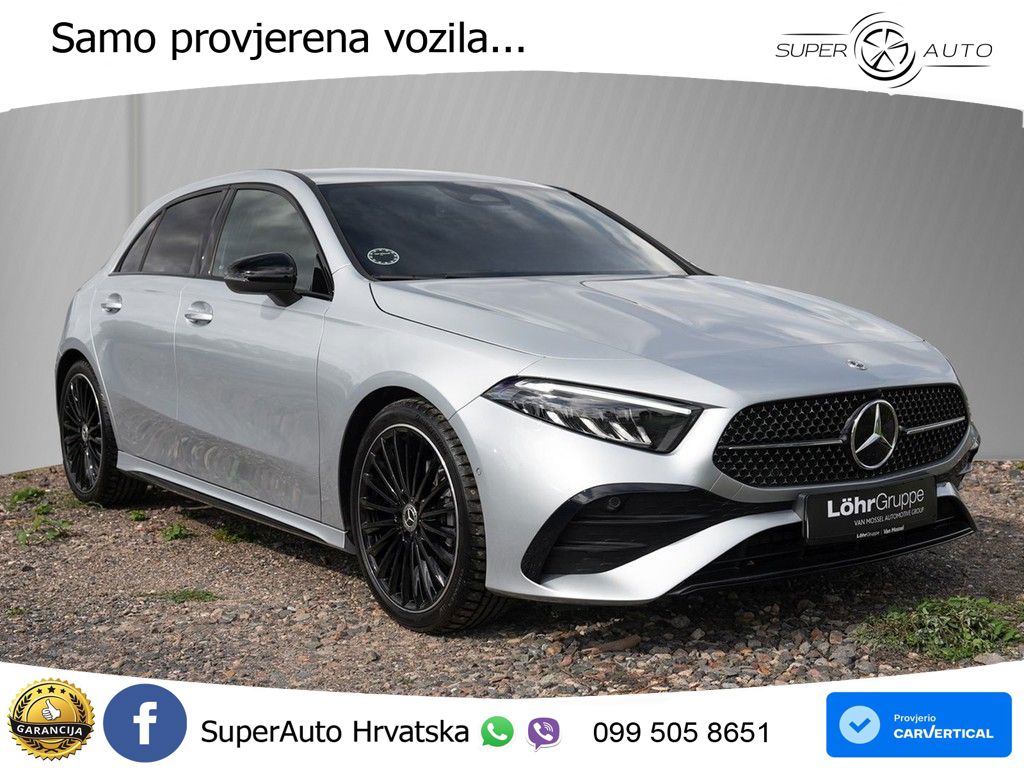Mercedes-Benz A 200 7G-DCT AMG