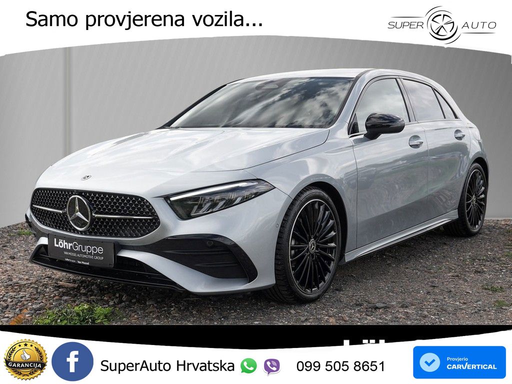 Mercedes-Benz A 200 7G-DCT AMG