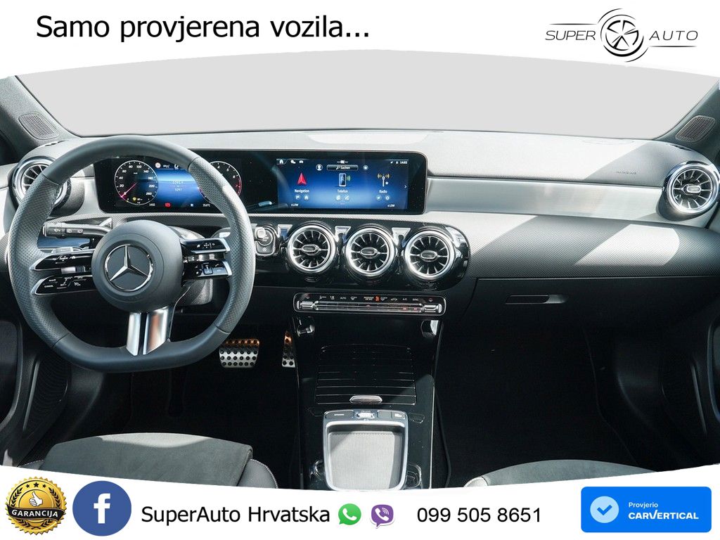Mercedes-Benz A 200 7G-DCT AMG
