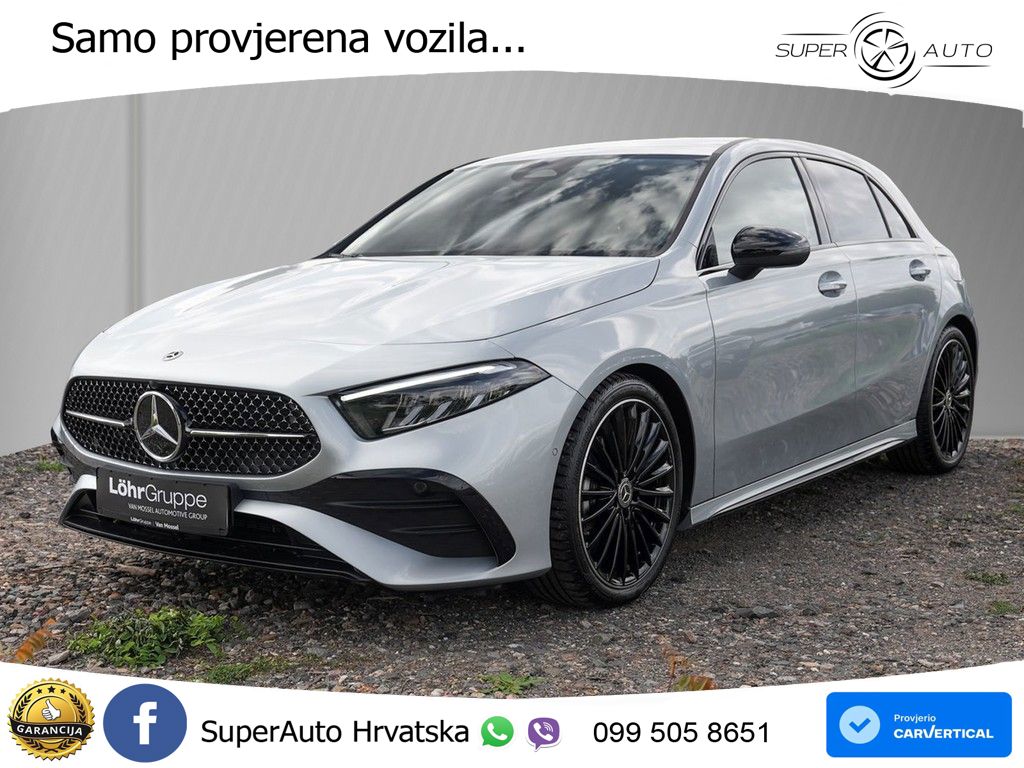 Mercedes-Benz A 200 7G-DCT AMG