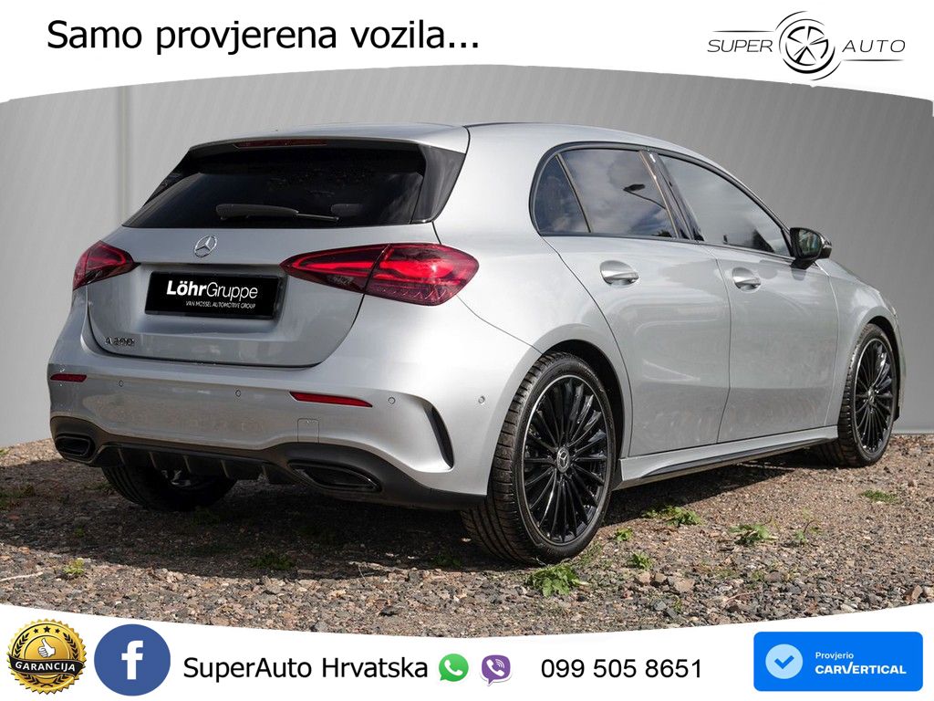Mercedes-Benz A 200 7G-DCT AMG