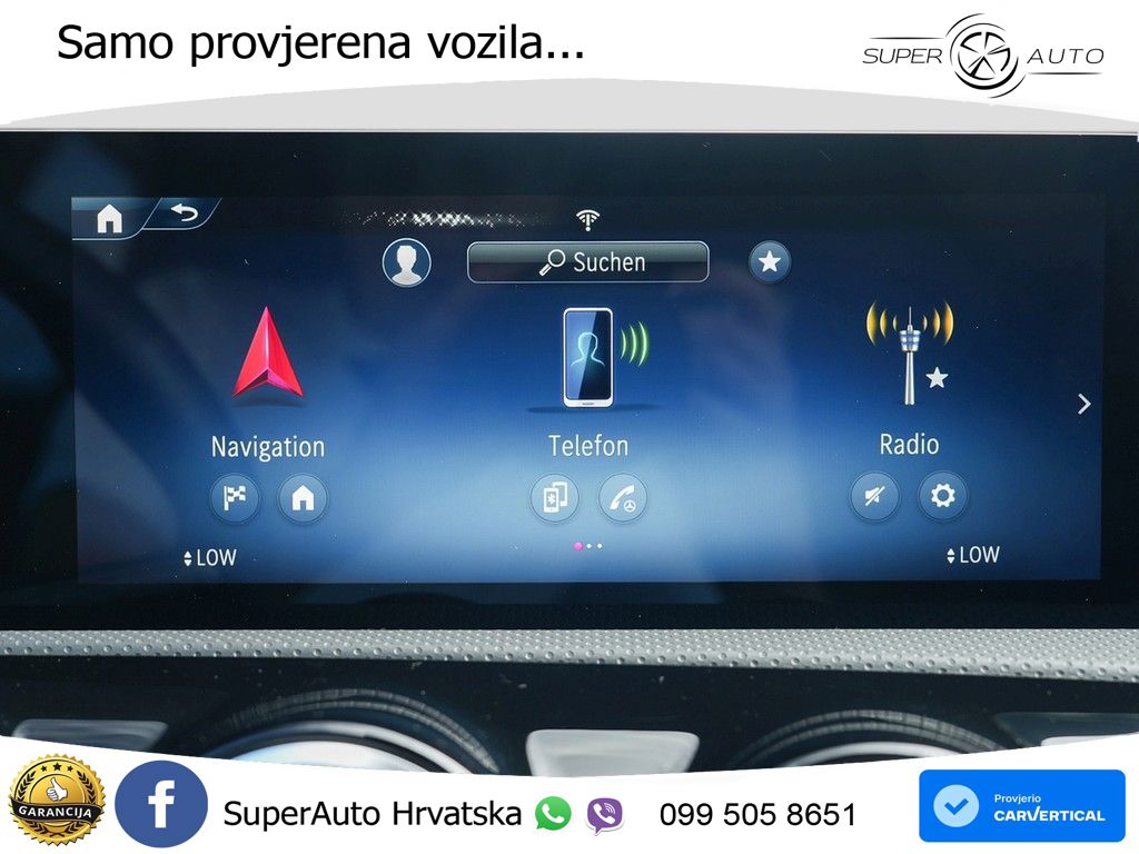 Mercedes-Benz A 200 7G-DCT AMG