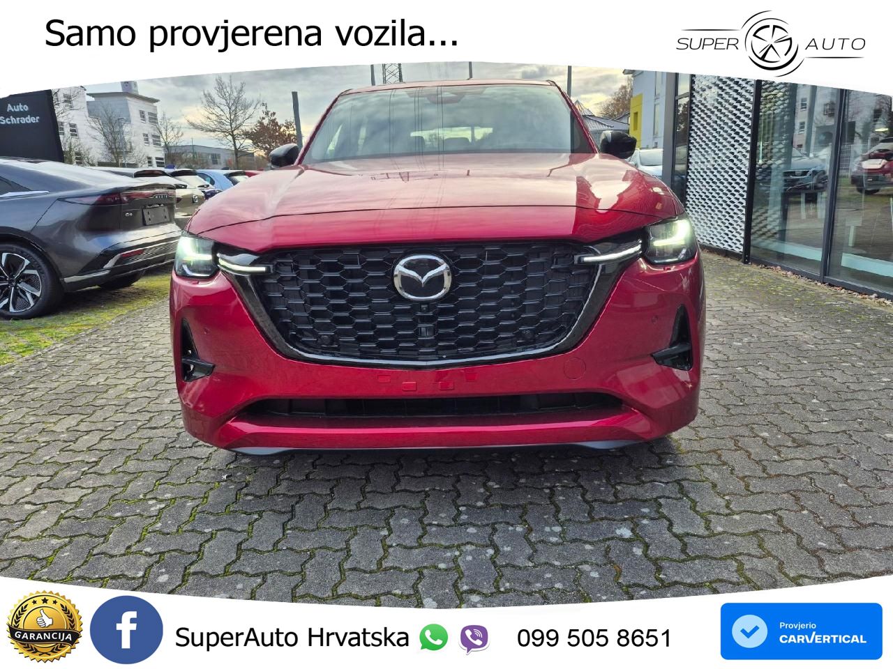 Mazda CX-60 3.3 e-Skyactiv D (254 KS) AWD Automatic MATRIX+GR SJED+KAM