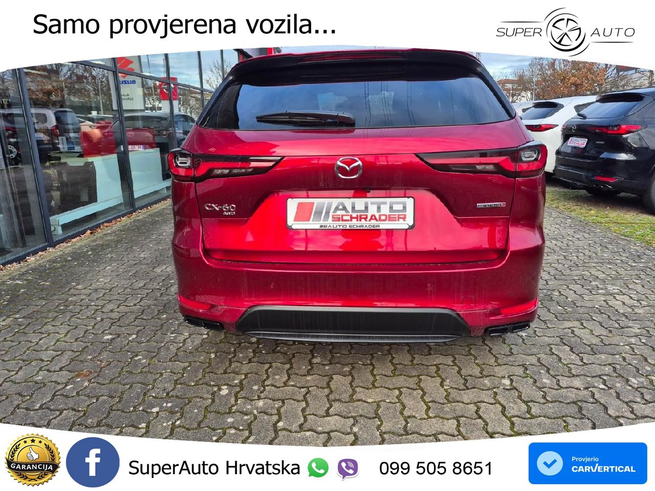 Mazda CX-60 3.3 e-Skyactiv D (254 KS) AWD Automatic MATRIX+GR SJED+KAM