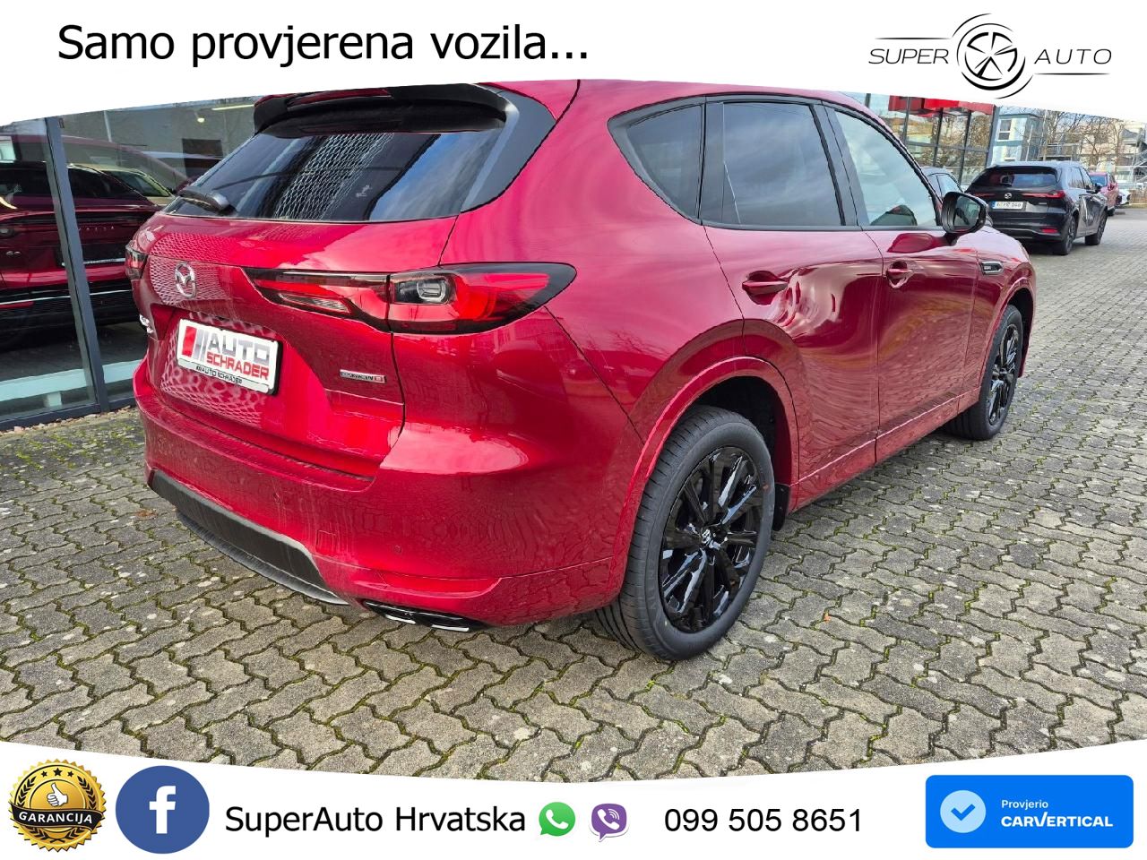 Mazda CX-60 3.3 e-Skyactiv D (254 KS) AWD Automatic MATRIX+GR SJED+KAM
