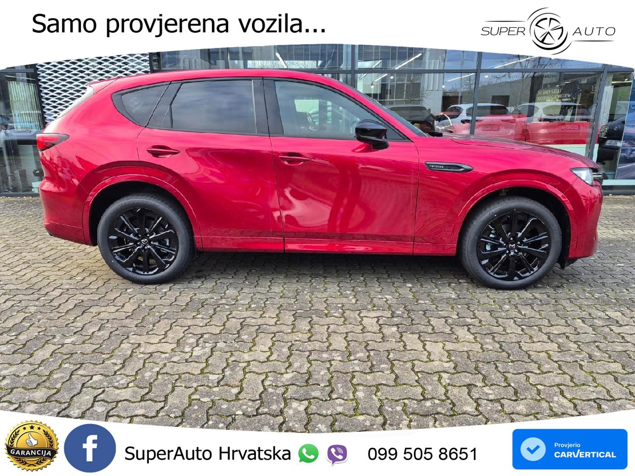 Mazda CX-60 3.3 e-Skyactiv D (254 KS) AWD Automatic MATRIX+GR SJED+KAM