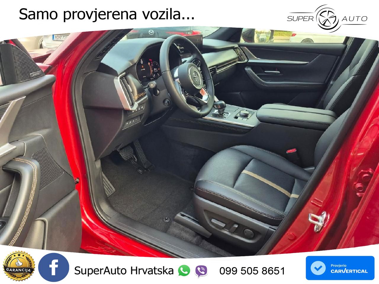 Mazda CX-60 3.3 e-Skyactiv D (254 KS) AWD Automatic MATRIX+GR SJED+KAM