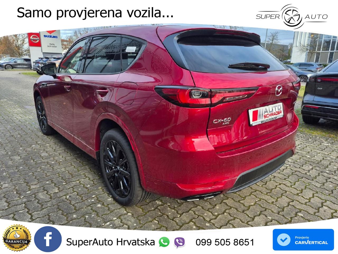 Mazda CX-60 3.3 e-Skyactiv D (254 KS) AWD Automatic MATRIX+GR SJED+KAM