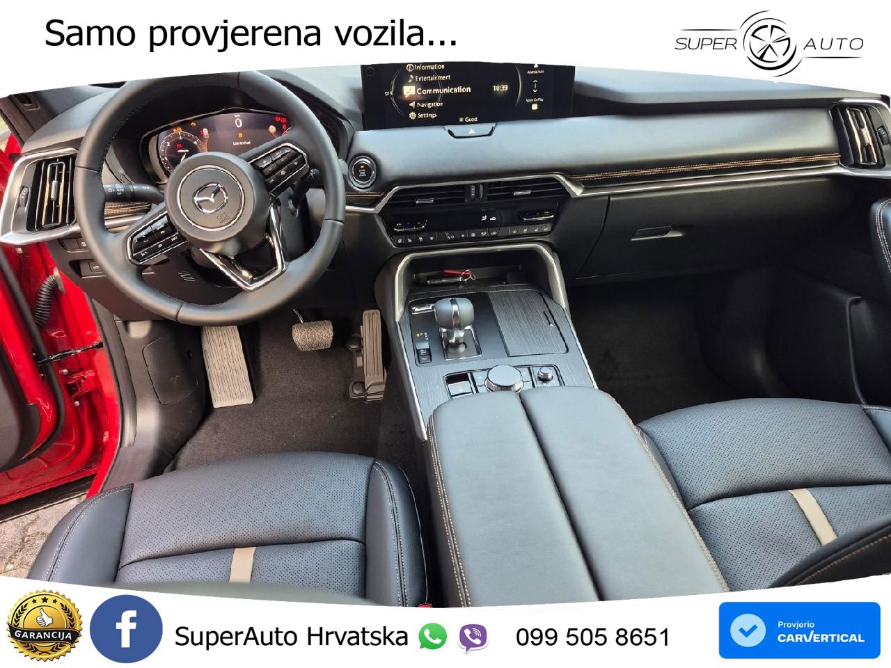 Mazda CX-60 3.3 e-Skyactiv D (254 KS) AWD Automatic MATRIX+GR SJED+KAM
