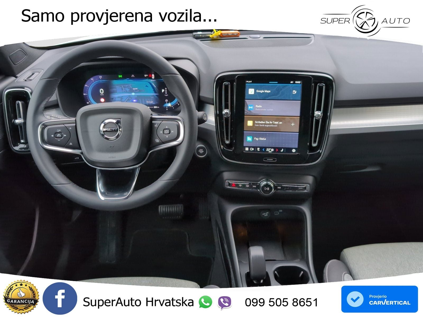 Volvo XC40 2.0 B3 163 KS Automatic