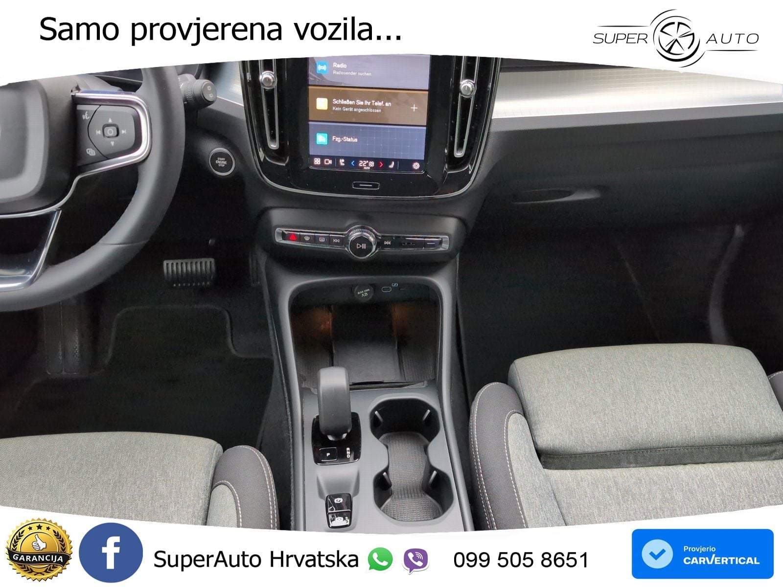 Volvo XC40 2.0 B3 163 KS Automatic