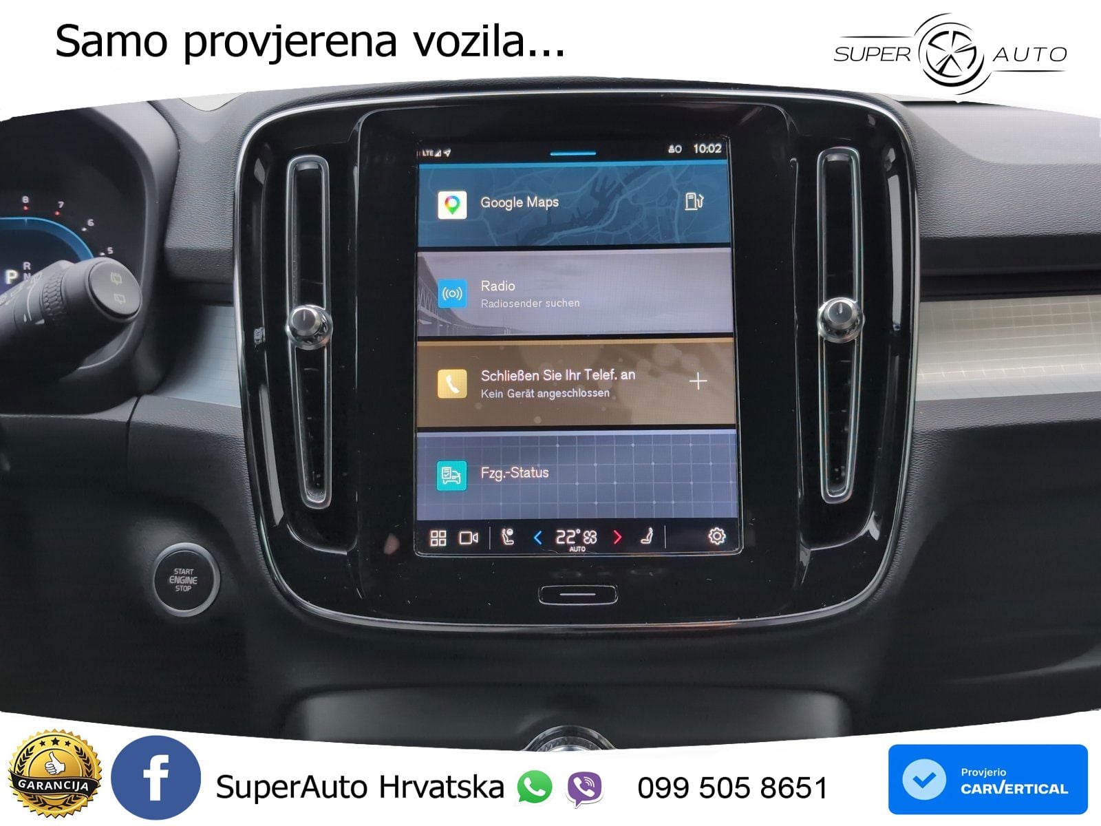 Volvo XC40 2.0 B3 163 KS Automatic