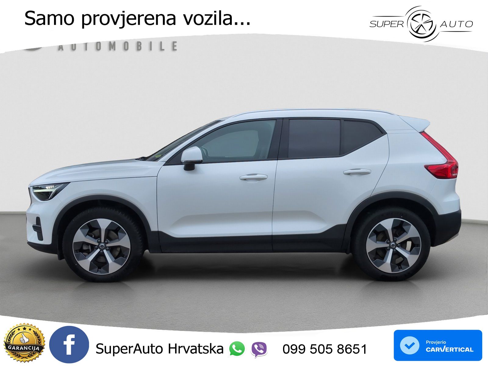 Volvo XC40 2.0 B3 163 KS Automatic
