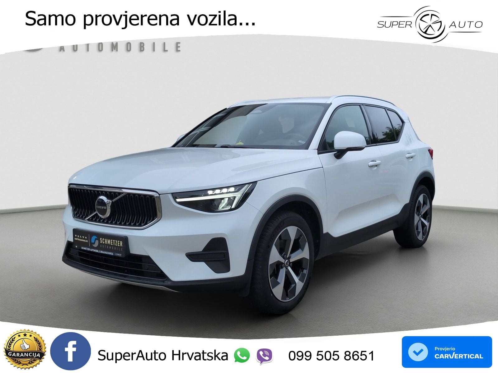 Volvo XC40 2.0 B3 163 KS Automatic