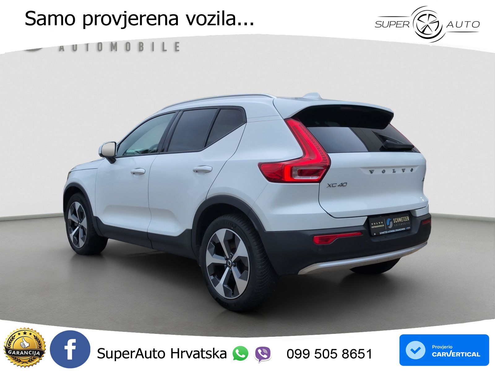 Volvo XC40 2.0 B3 163 KS Automatic