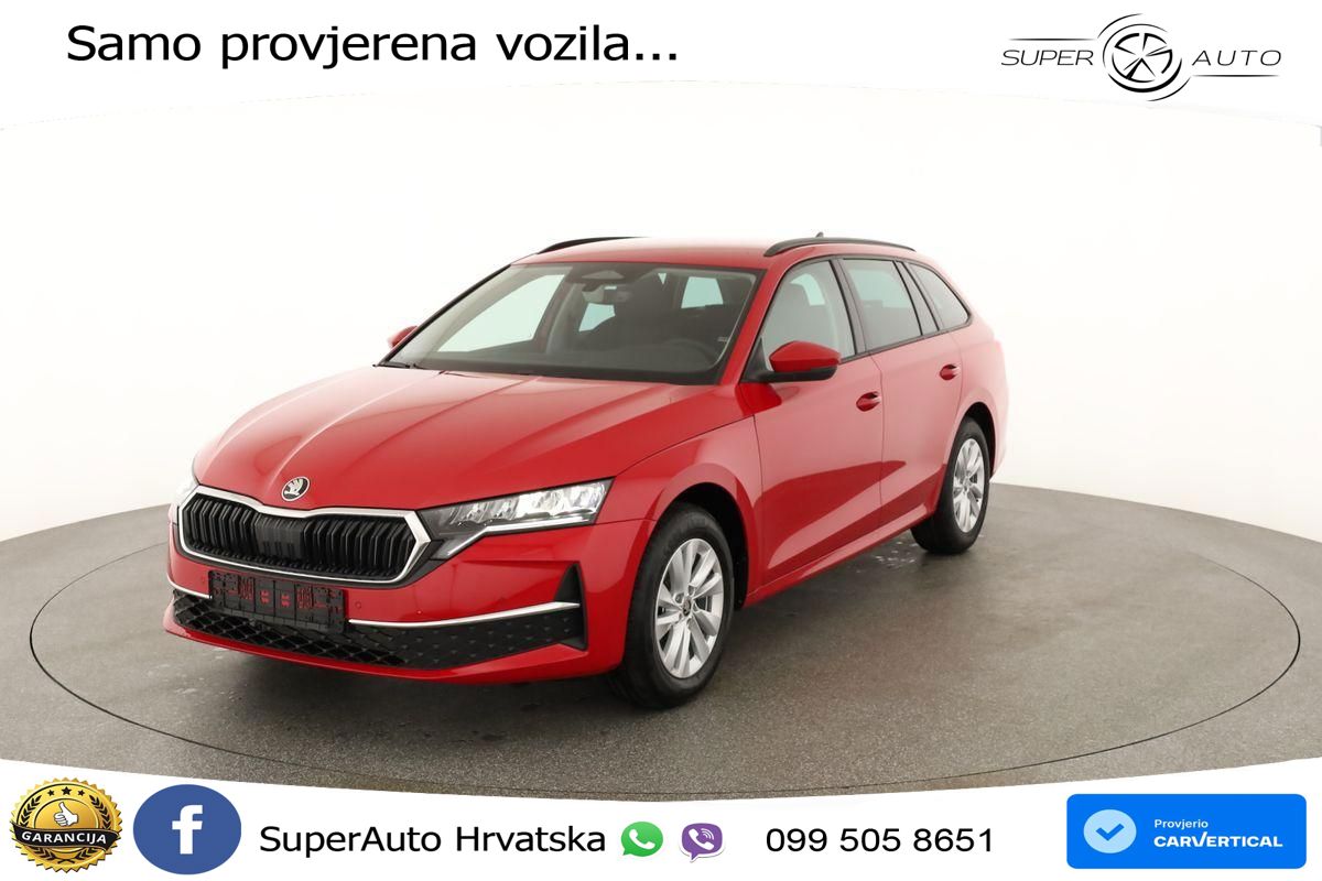 Škoda Octavia Combi 2.0 TDI (150 KS) DSG Selection LED+GR SJED+ACC