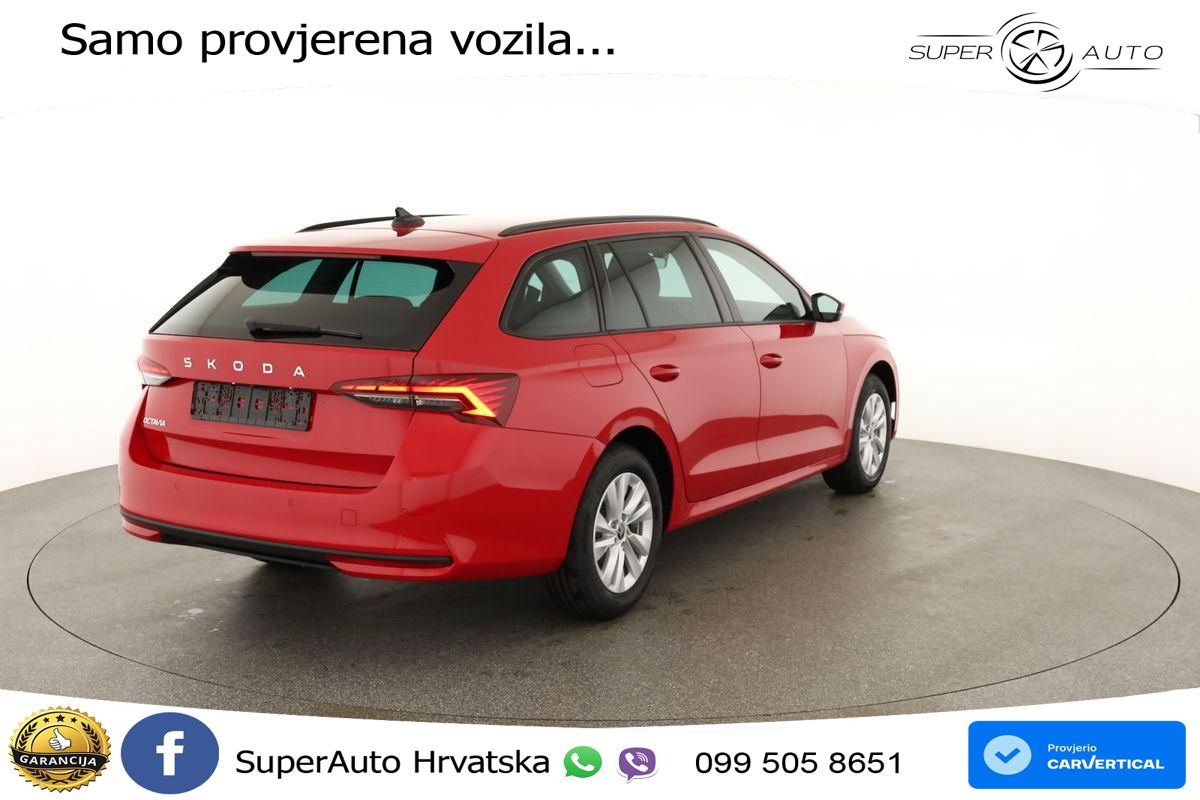 Škoda Octavia Combi 2.0 TDI (150 KS) DSG Selection LED+GR SJED+ACC