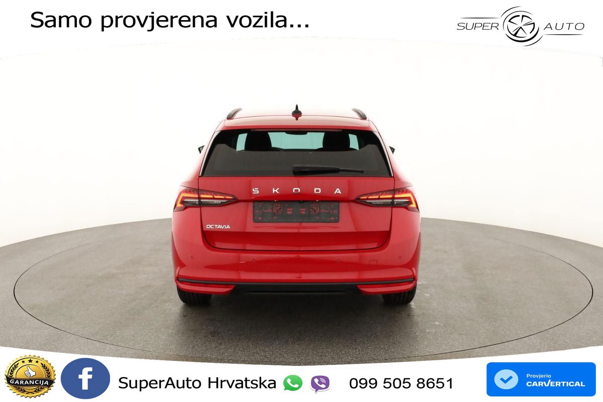 Škoda Octavia Combi 2.0 TDI (150 KS) DSG Selection LED+GR SJED+ACC