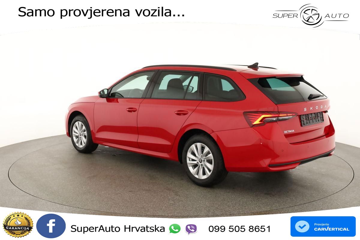 Škoda Octavia Combi 2.0 TDI (150 KS) DSG Selection LED+GR SJED+ACC