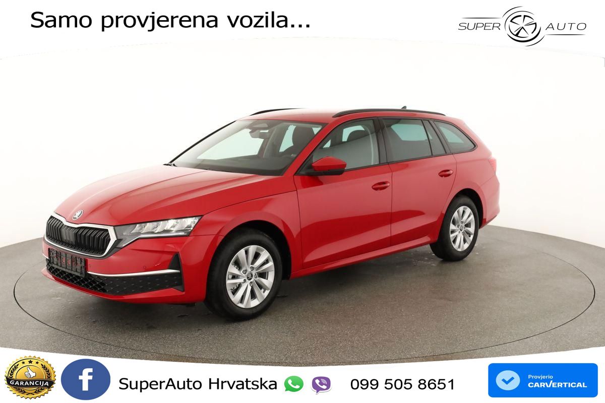 Škoda Octavia Combi 2.0 TDI (150 KS) DSG Selection LED+GR SJED+ACC