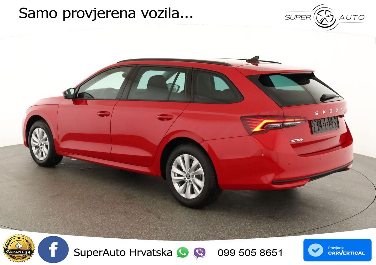 Škoda Octavia Combi 2.0 TDI (150 KS) DSG Selection LED+GR SJED+ACC