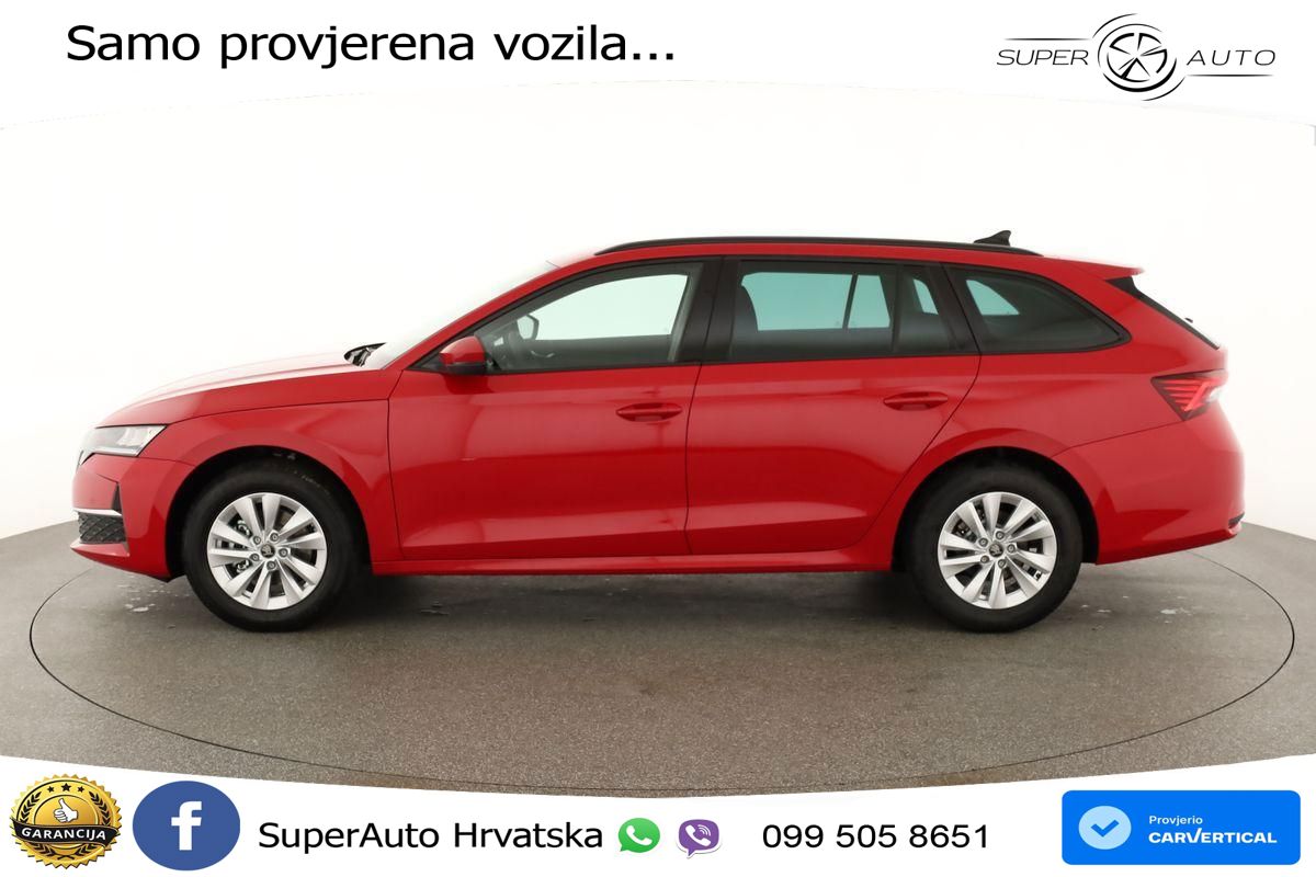 Škoda Octavia Combi 2.0 TDI (150 KS) DSG Selection LED+GR SJED+ACC