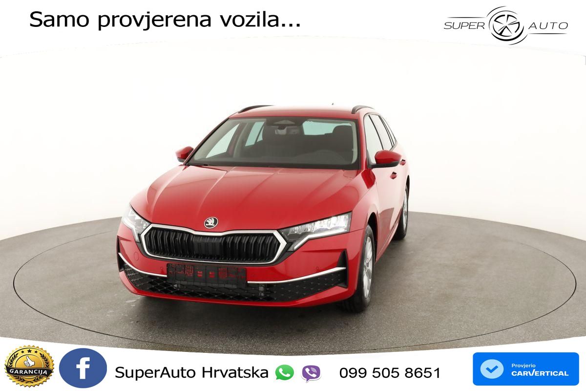 Škoda Octavia Combi 2.0 TDI (150 KS) DSG Selection LED+GR SJED+ACC