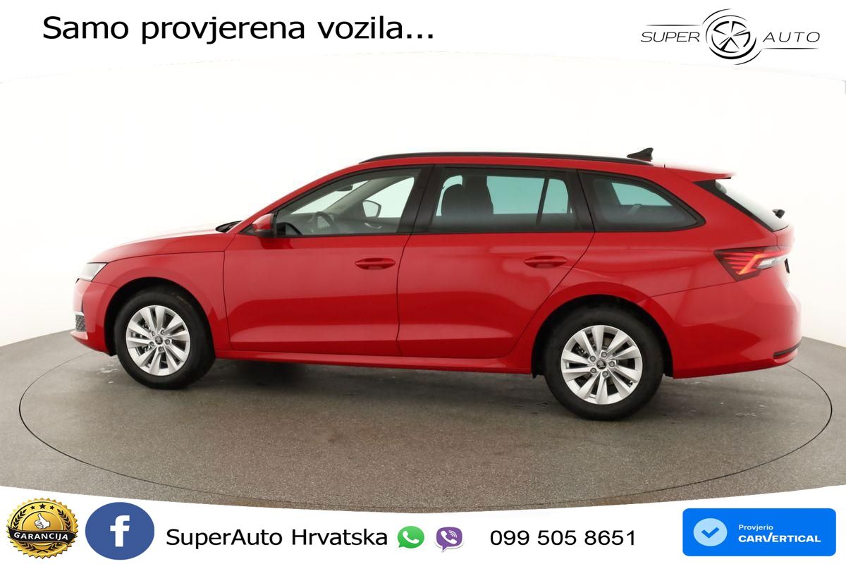Škoda Octavia Combi 2.0 TDI (150 KS) DSG Selection LED+GR SJED+ACC