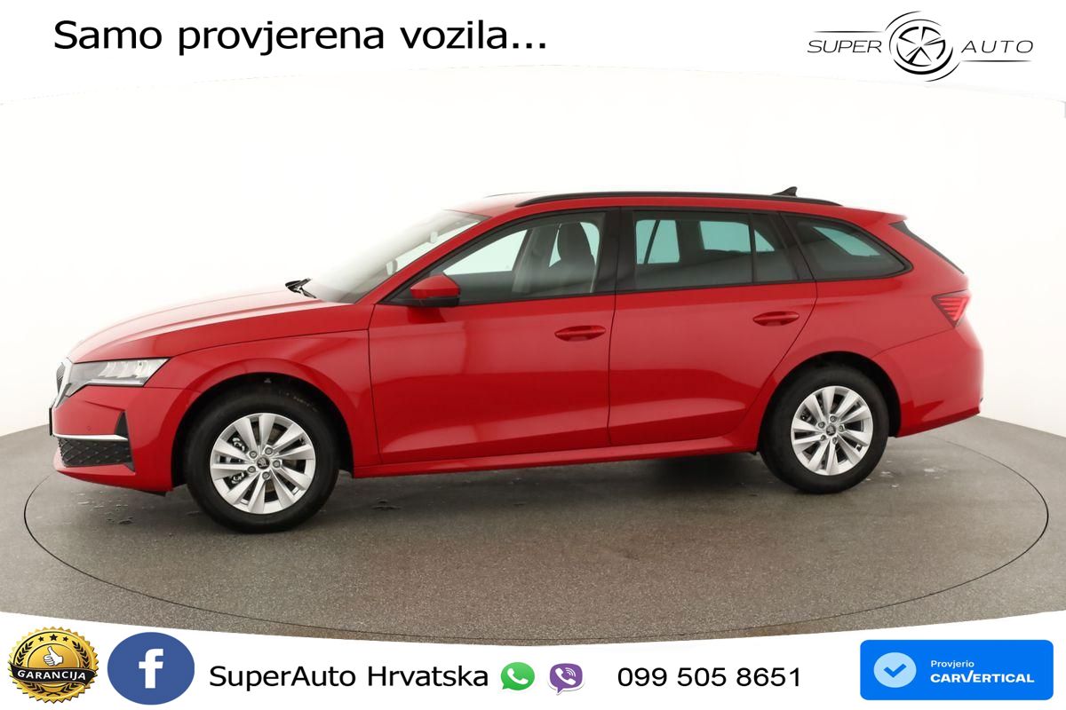 Škoda Octavia Combi 2.0 TDI (150 KS) DSG Selection LED+GR SJED+ACC