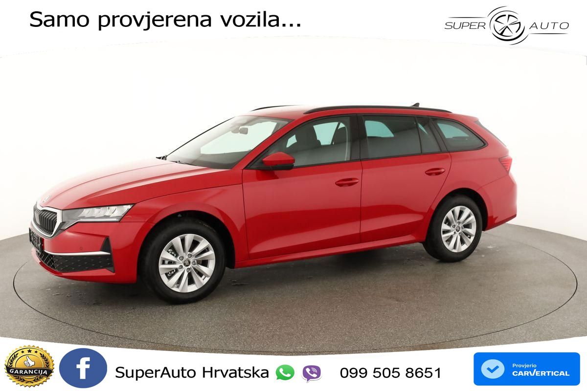 Škoda Octavia Combi 2.0 TDI (150 KS) DSG Selection LED+GR SJED+ACC